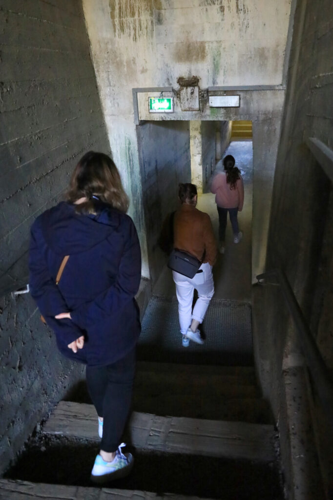 Visite guidée dans les souterrains de la batterie d'Azeville