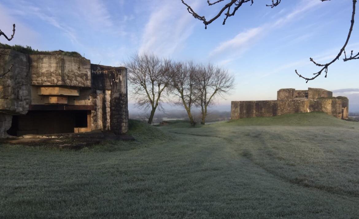 Un hiver à la batterie d'Azeville