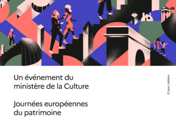 Affiche des journées européennes du patrimoine 2026