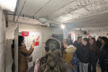 Visite guidée dans les souterrains de la batterie