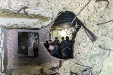 Visite guidée de la batterie d'Azeville - Casemate