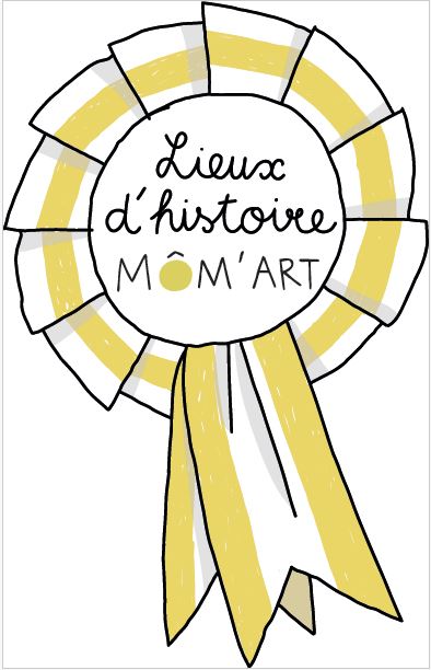 Cocarde jaune et blanche, Lieux d'histoire, Môm Art